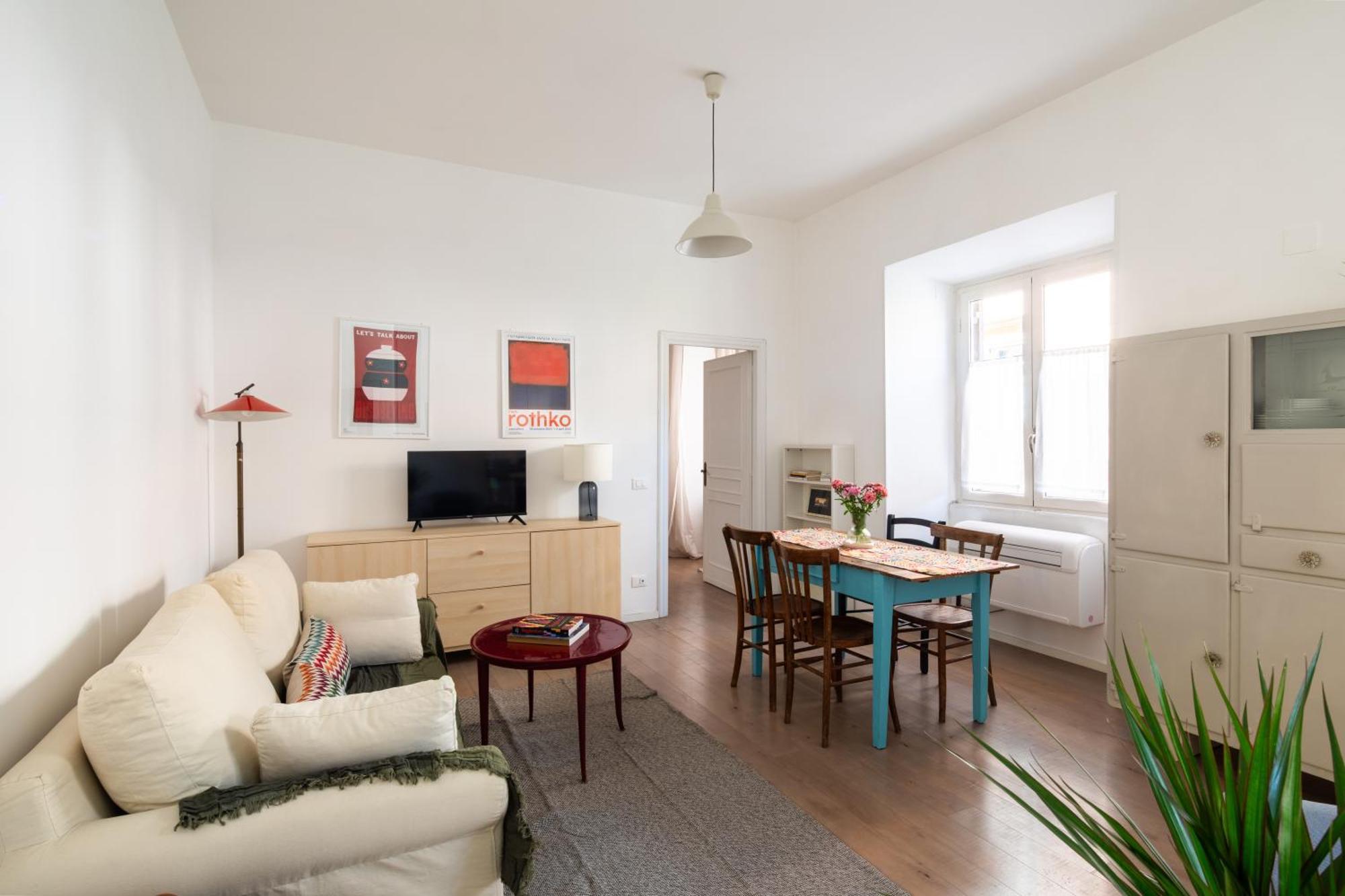 Trastevere - Characteristic Flat