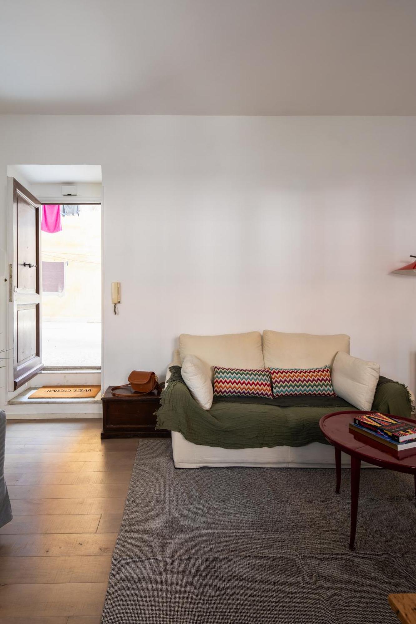 Apartment Trastevere - Characteristic Flat Rom