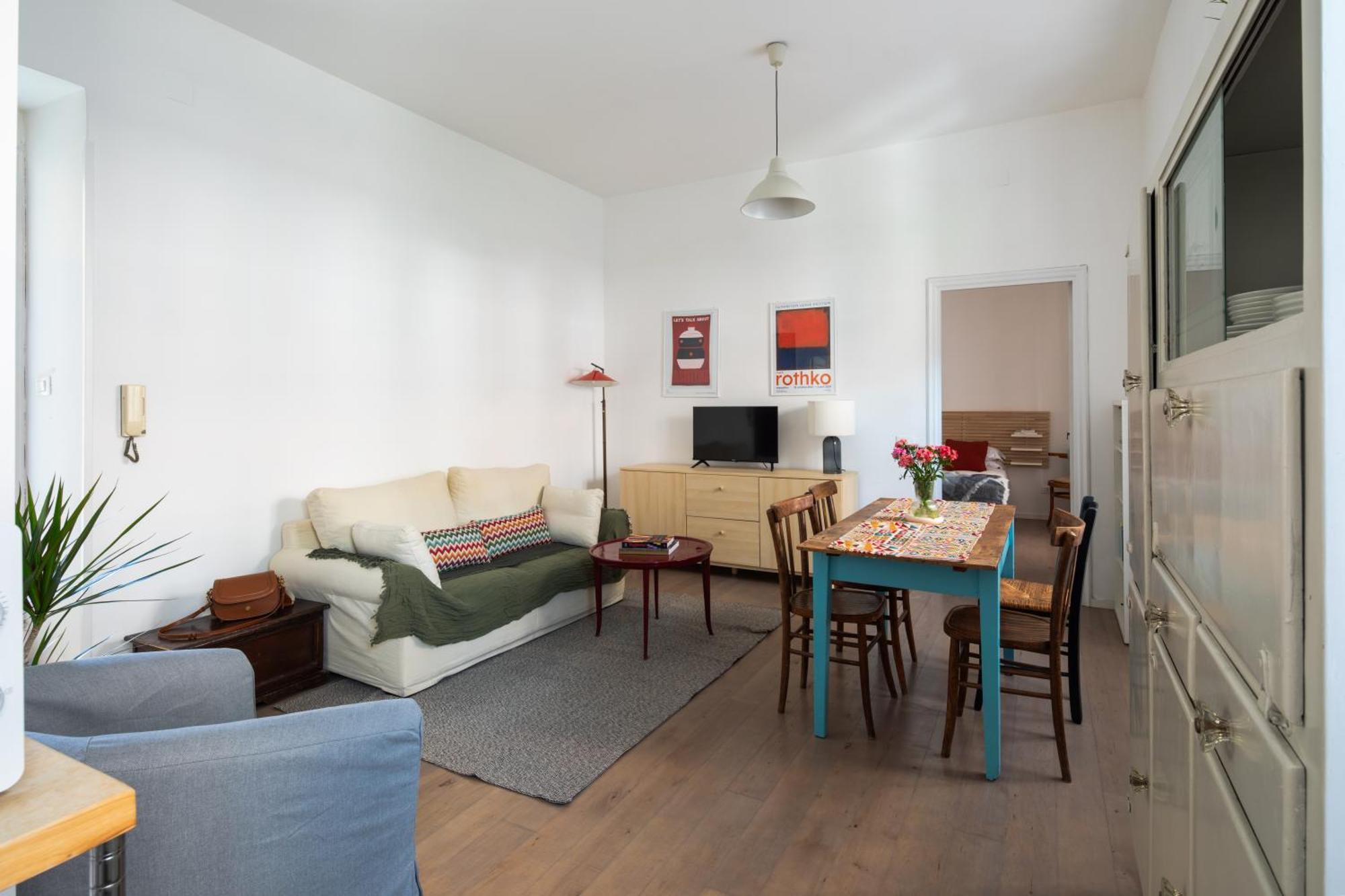 Apartment Trastevere - Characteristic Flat Rom
